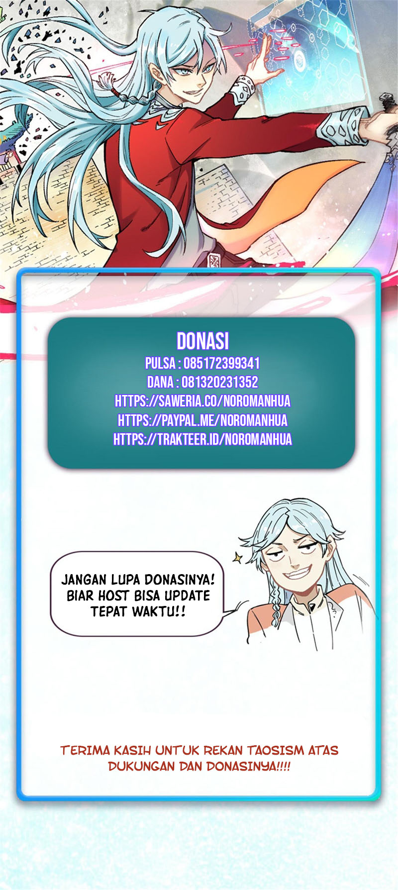 All Hail the Sect Leader chapter 187