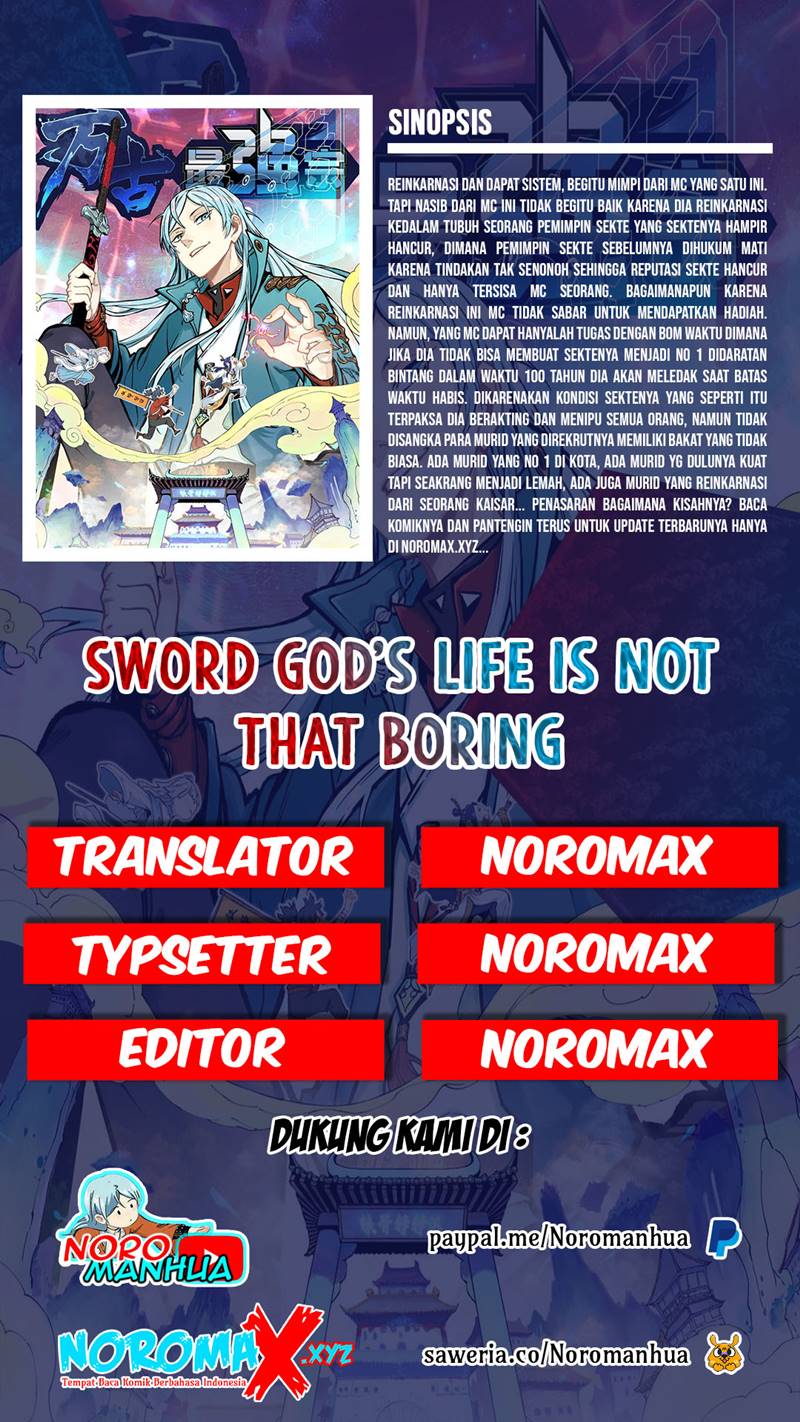 All Hail the Sect Leader Chapter 198 Bahasa Indonesia