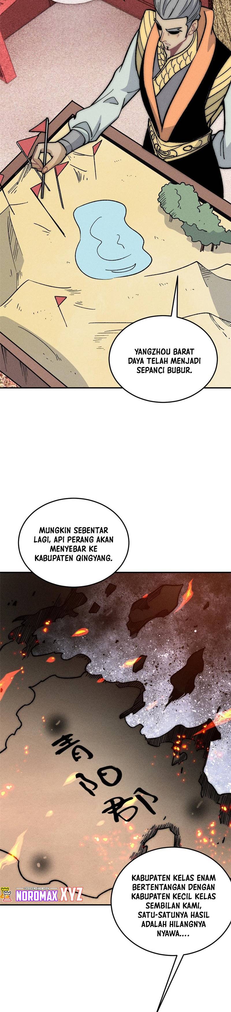 All Hail the Sect Leader Chapter 198 Bahasa Indonesia