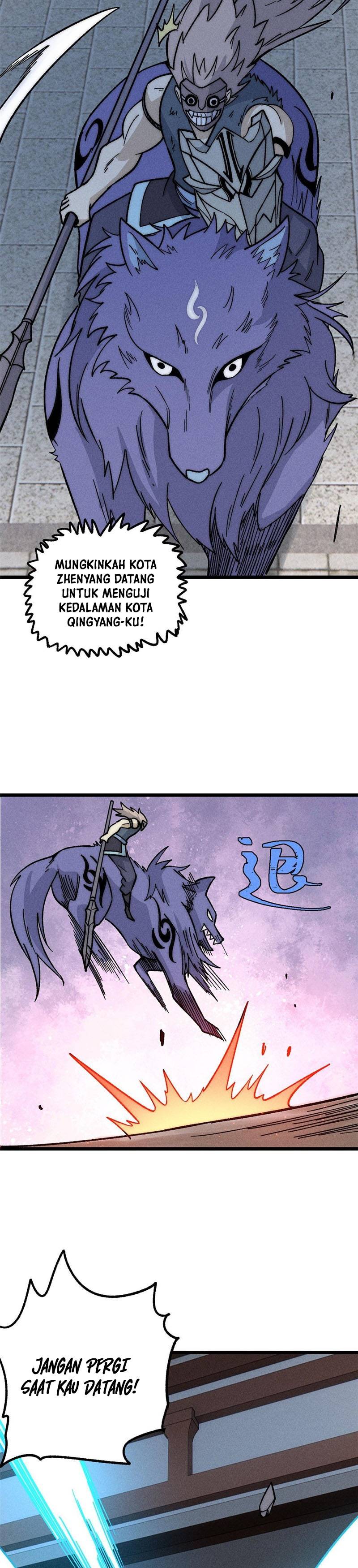 All Hail the Sect Leader Chapter 198 Bahasa Indonesia