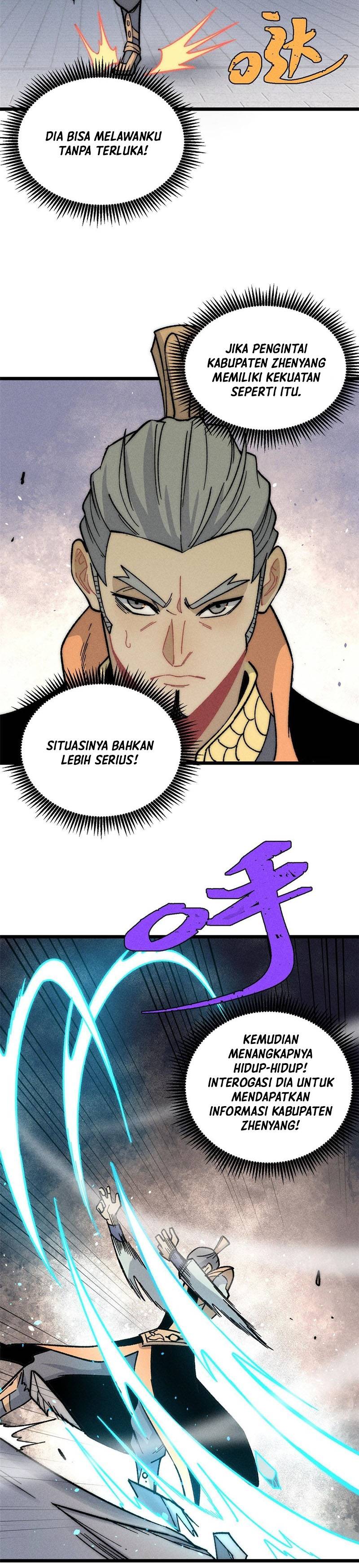 All Hail the Sect Leader Chapter 198 Bahasa Indonesia