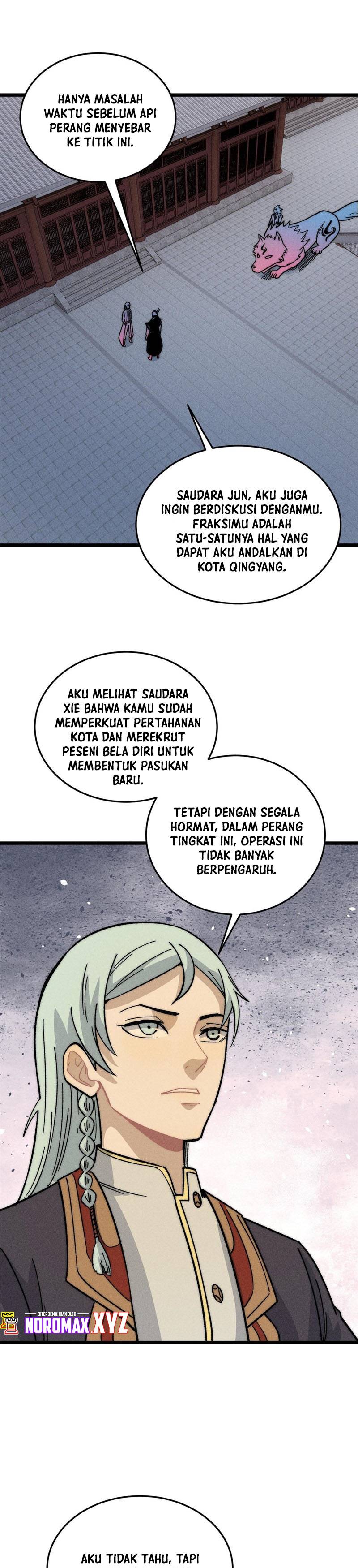 All Hail the Sect Leader Chapter 198 Bahasa Indonesia