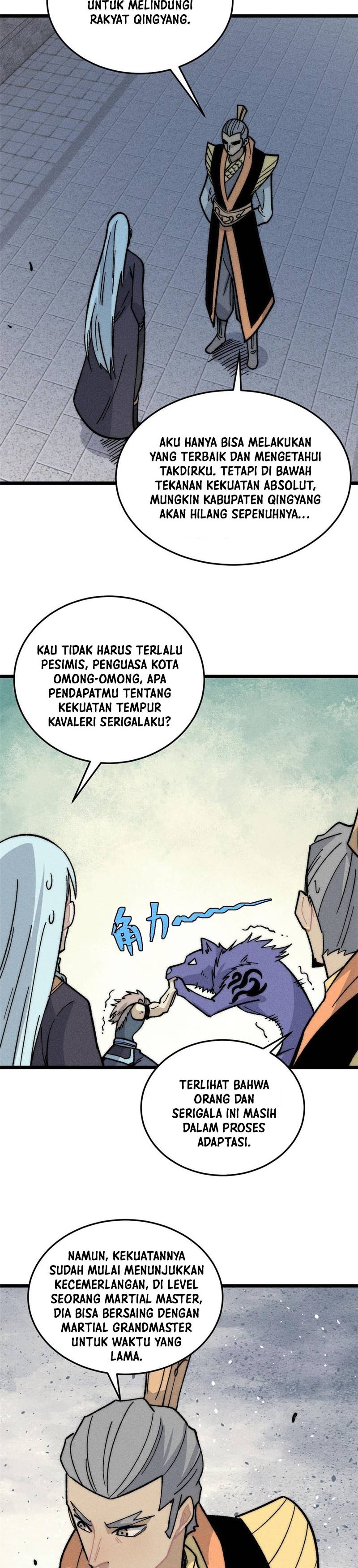 All Hail the Sect Leader Chapter 198 Bahasa Indonesia