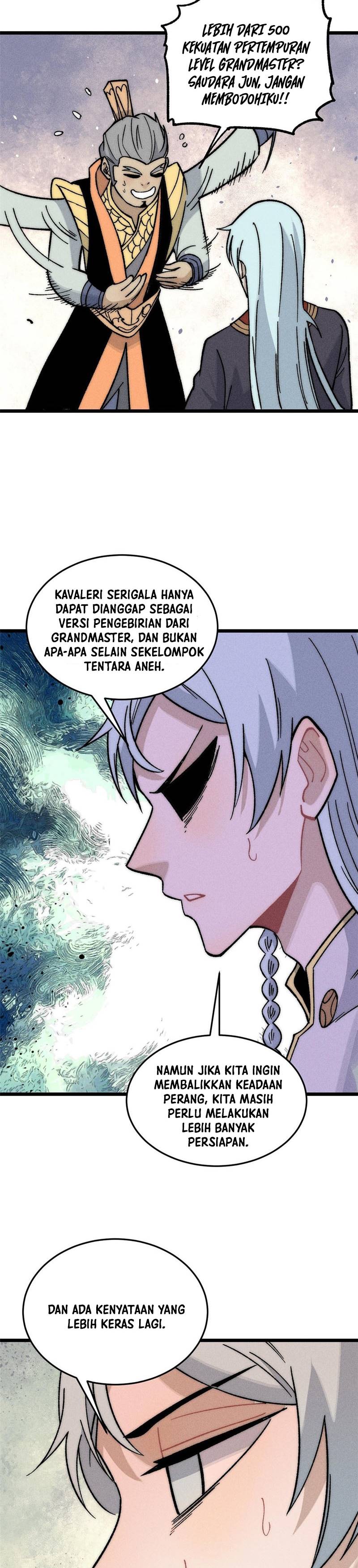 All Hail the Sect Leader Chapter 198 Bahasa Indonesia