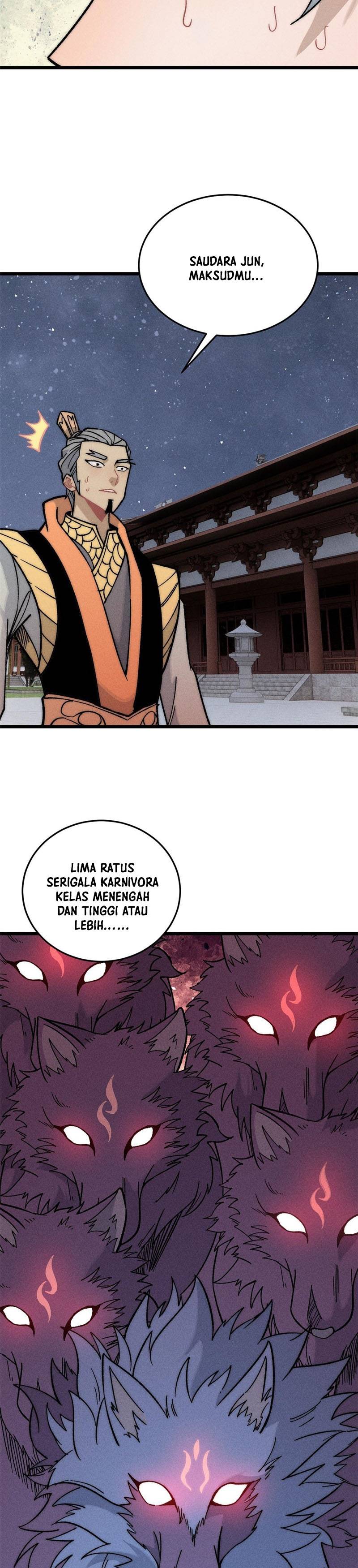 All Hail the Sect Leader Chapter 198 Bahasa Indonesia