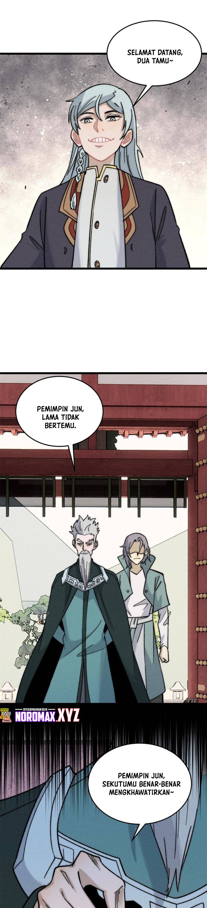 All Hail the Sect Leader Chapter 200 Bahasa Indonesia