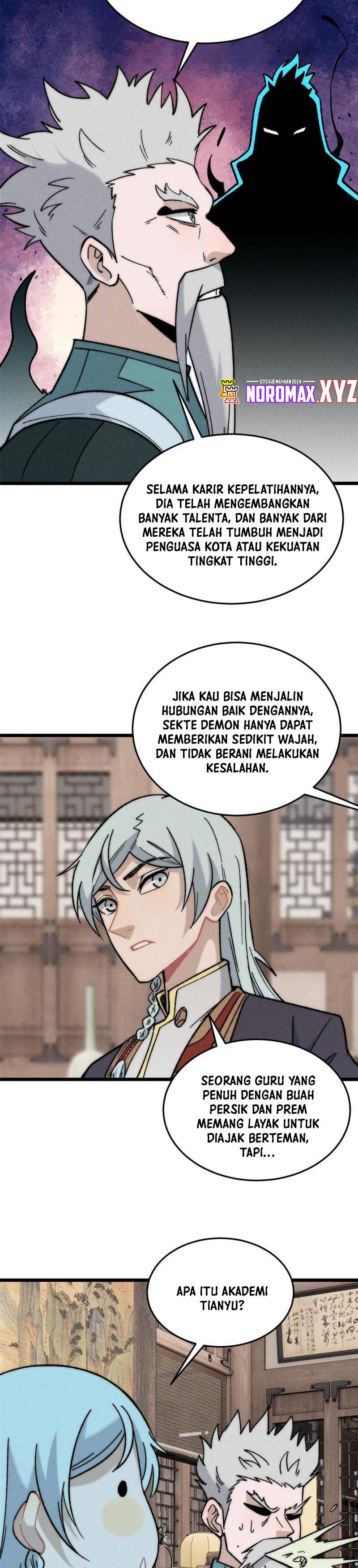All Hail the Sect Leader Chapter 200 Bahasa Indonesia