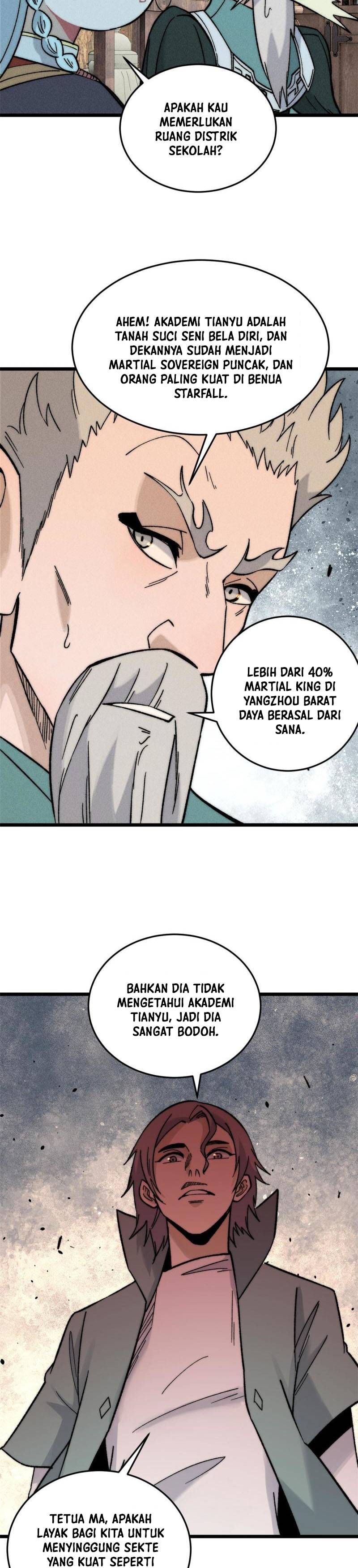 All Hail the Sect Leader Chapter 200 Bahasa Indonesia