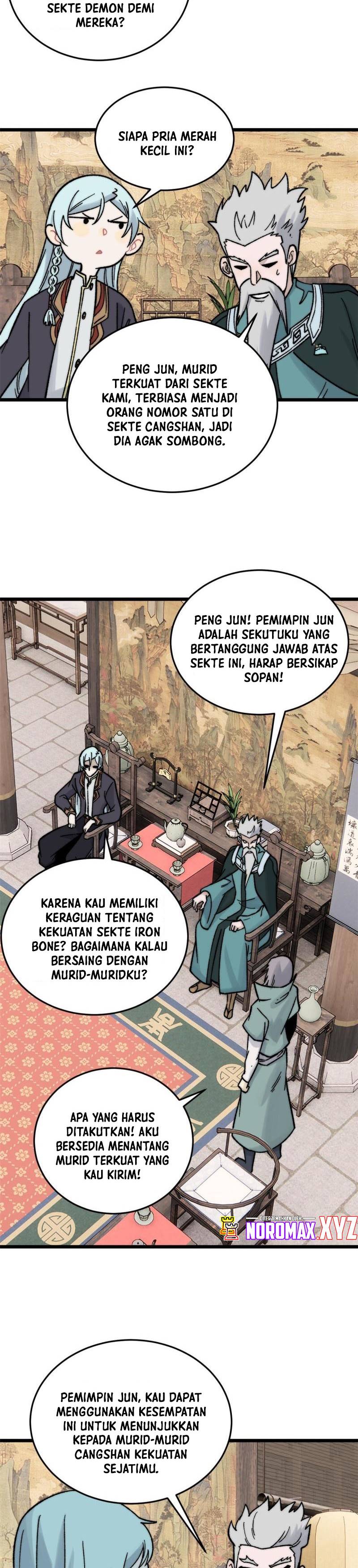 All Hail the Sect Leader Chapter 200 Bahasa Indonesia