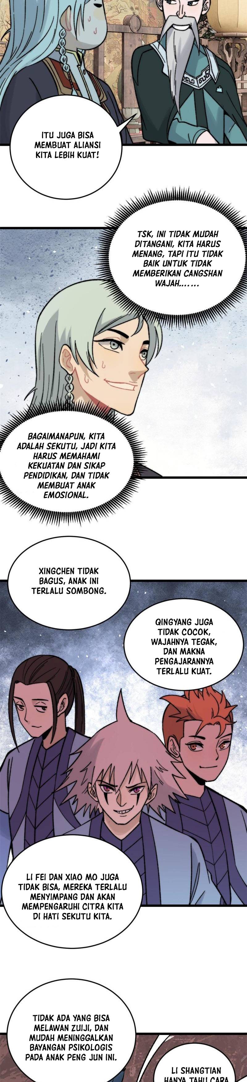 All Hail the Sect Leader Chapter 200 Bahasa Indonesia