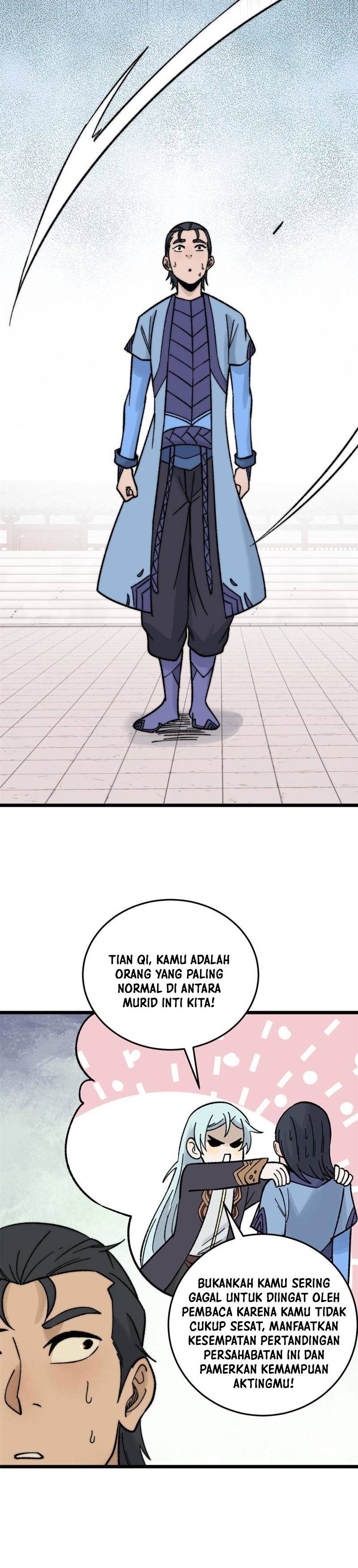 All Hail the Sect Leader Chapter 200 Bahasa Indonesia