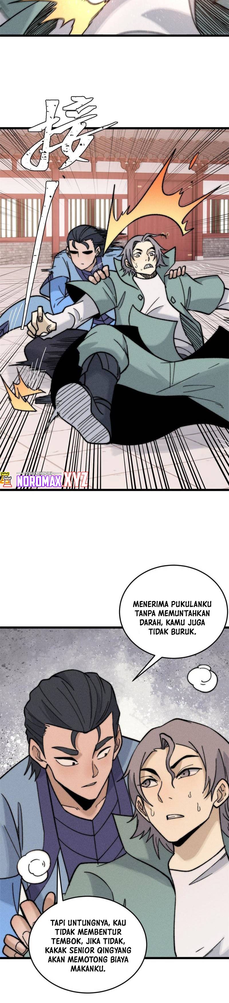 All Hail the Sect Leader Chapter 200 Bahasa Indonesia