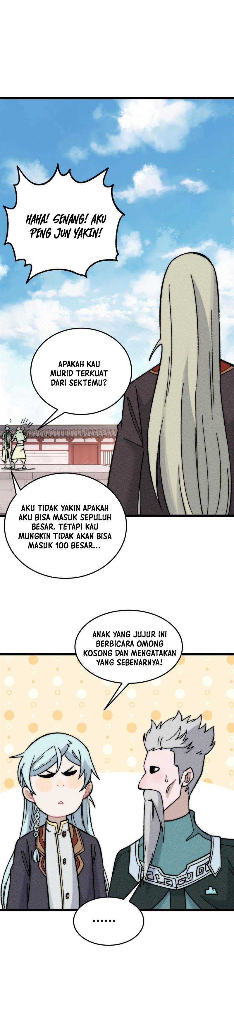 All Hail the Sect Leader Chapter 200 Bahasa Indonesia