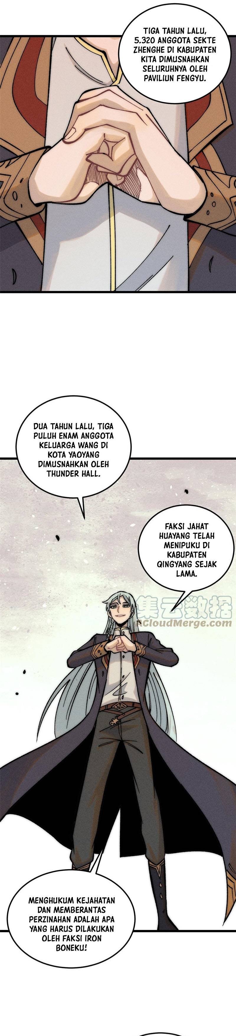 All Hail the Sect Leader Chapter 208 Bahasa Indonesia