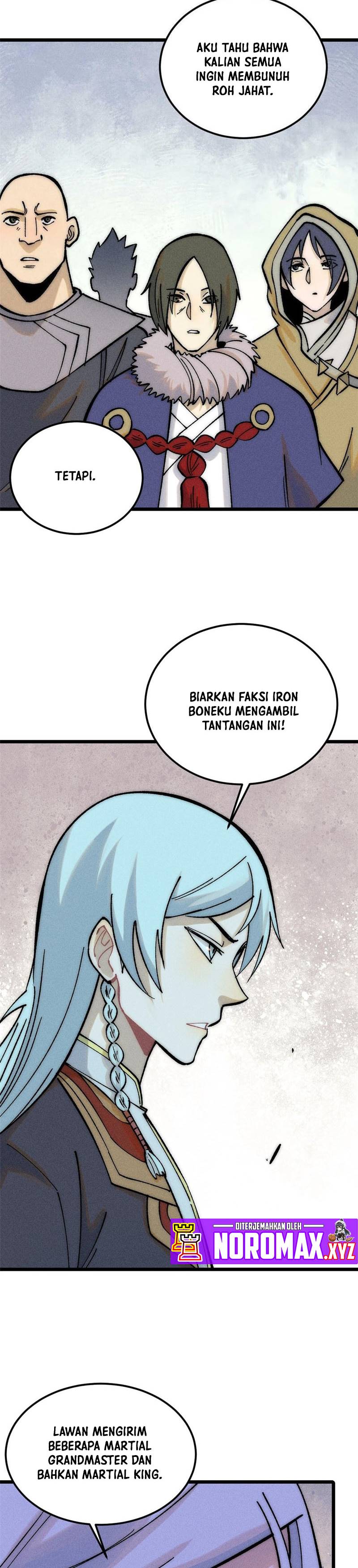 All Hail the Sect Leader Chapter 208 Bahasa Indonesia