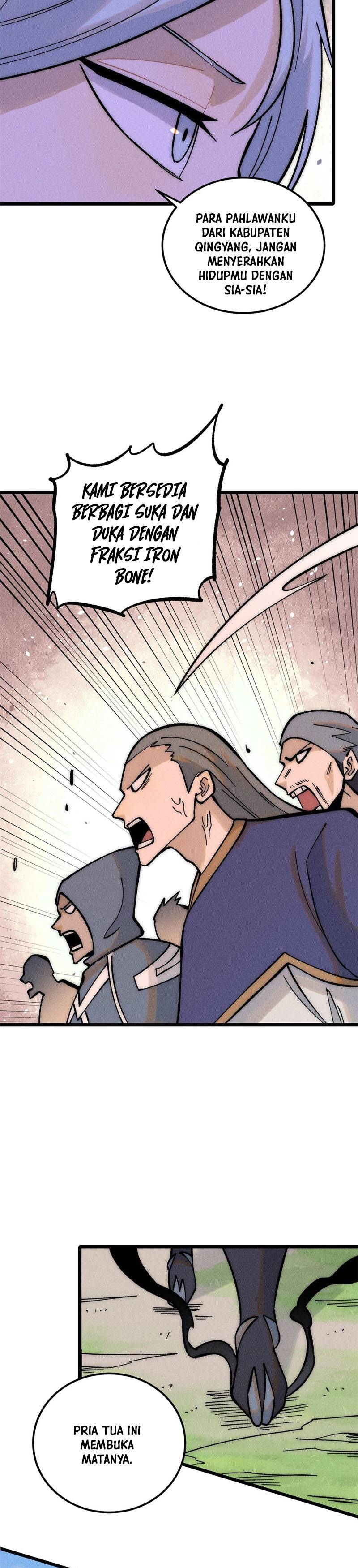 All Hail the Sect Leader Chapter 208 Bahasa Indonesia