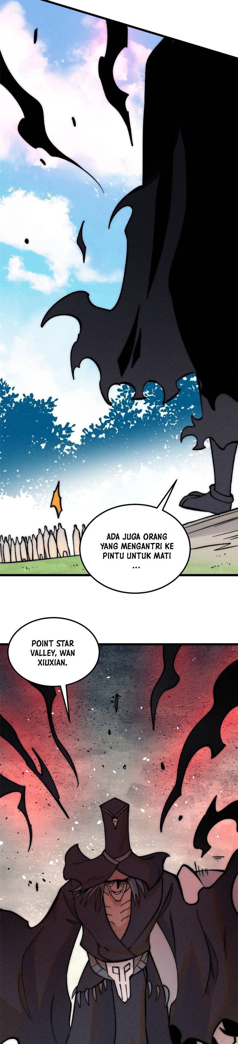 All Hail the Sect Leader Chapter 208 Bahasa Indonesia