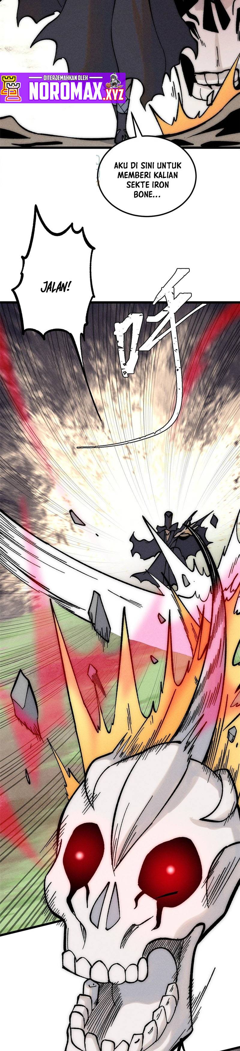 All Hail the Sect Leader Chapter 208 Bahasa Indonesia