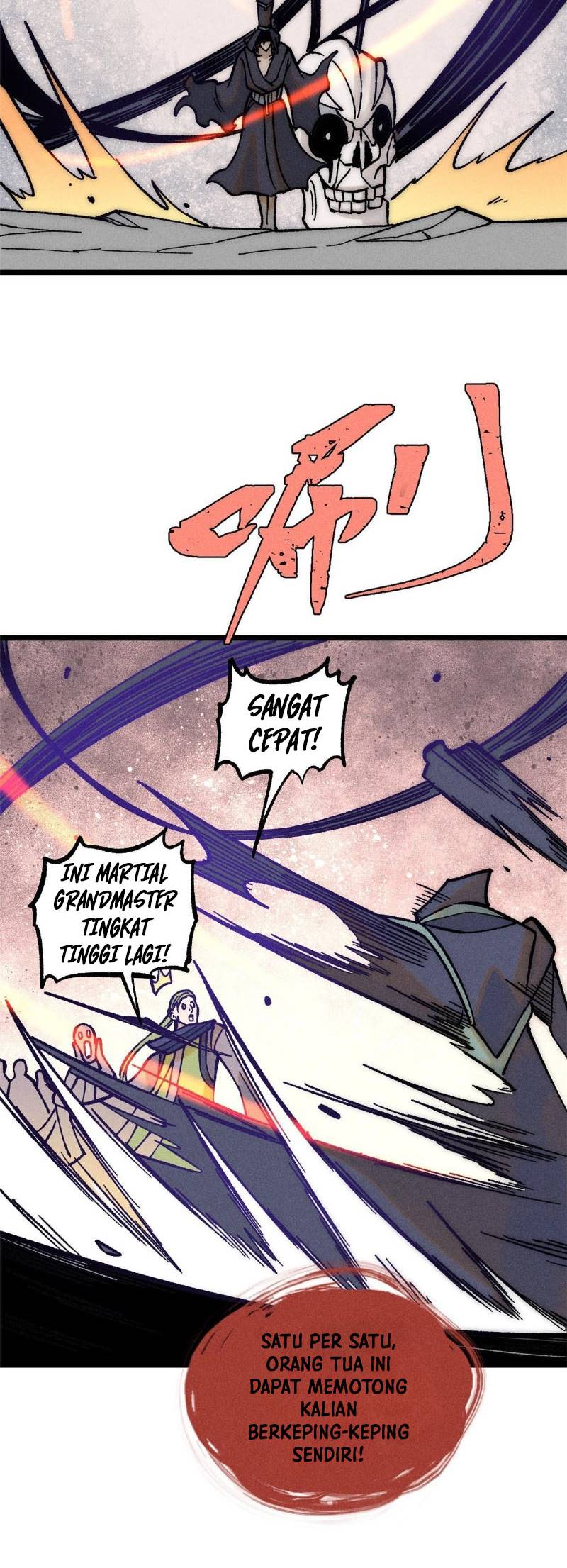 All Hail the Sect Leader Chapter 208 Bahasa Indonesia