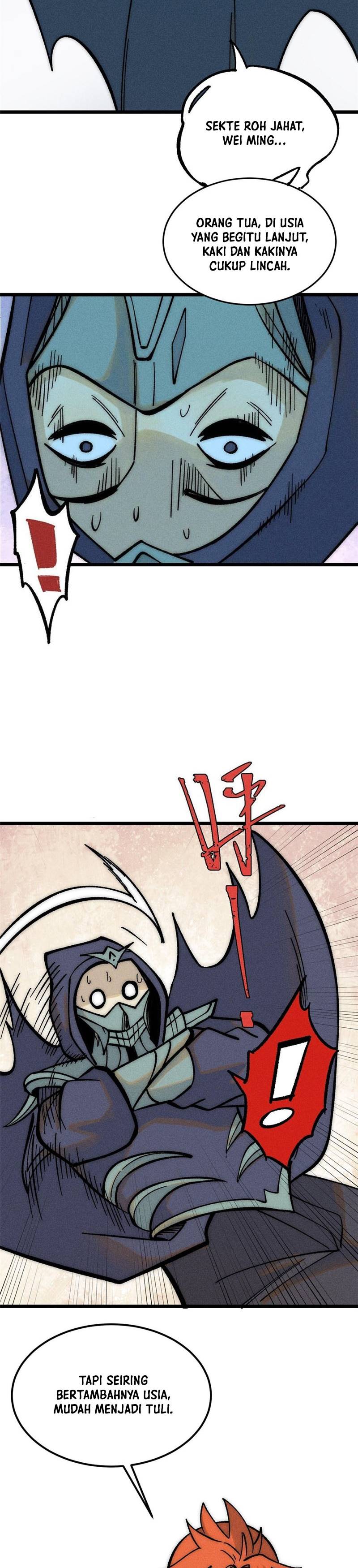 All Hail the Sect Leader Chapter 208 Bahasa Indonesia