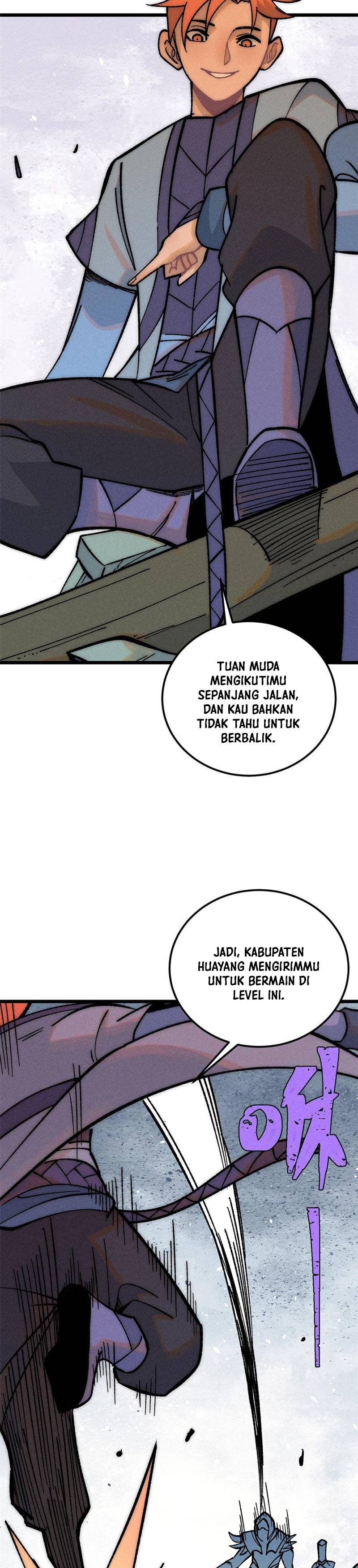 All Hail the Sect Leader Chapter 208 Bahasa Indonesia