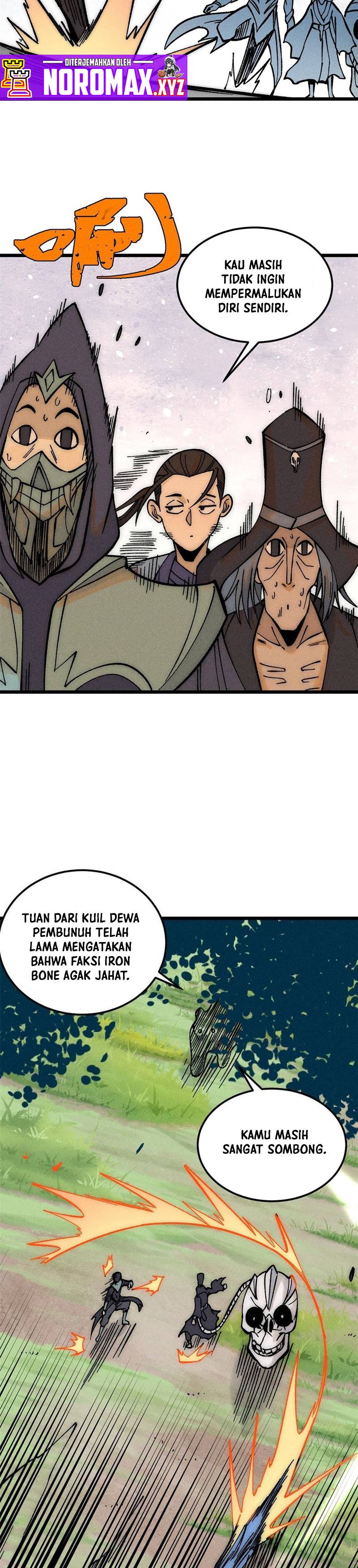 All Hail the Sect Leader Chapter 208 Bahasa Indonesia