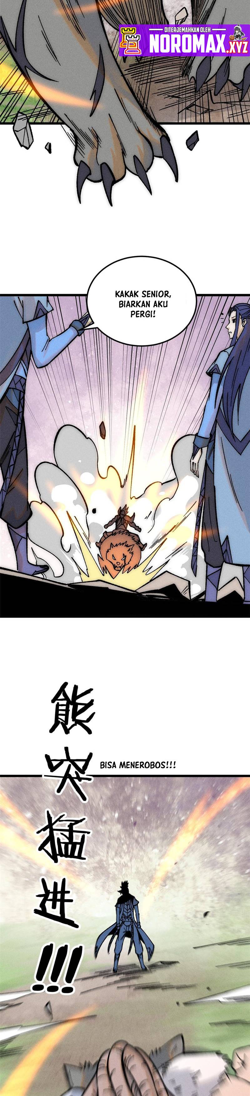 All Hail the Sect Leader Chapter 208 Bahasa Indonesia