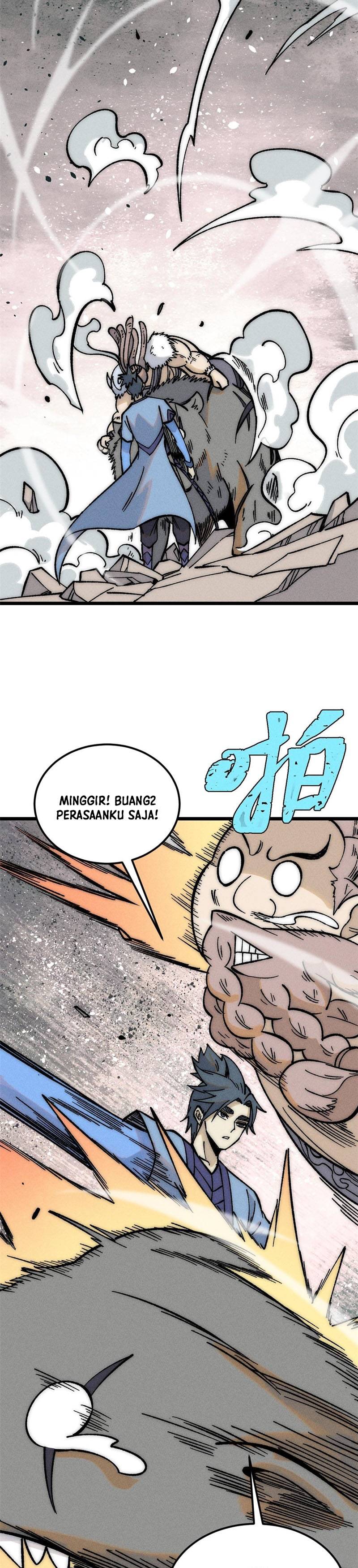 All Hail the Sect Leader Chapter 208 Bahasa Indonesia
