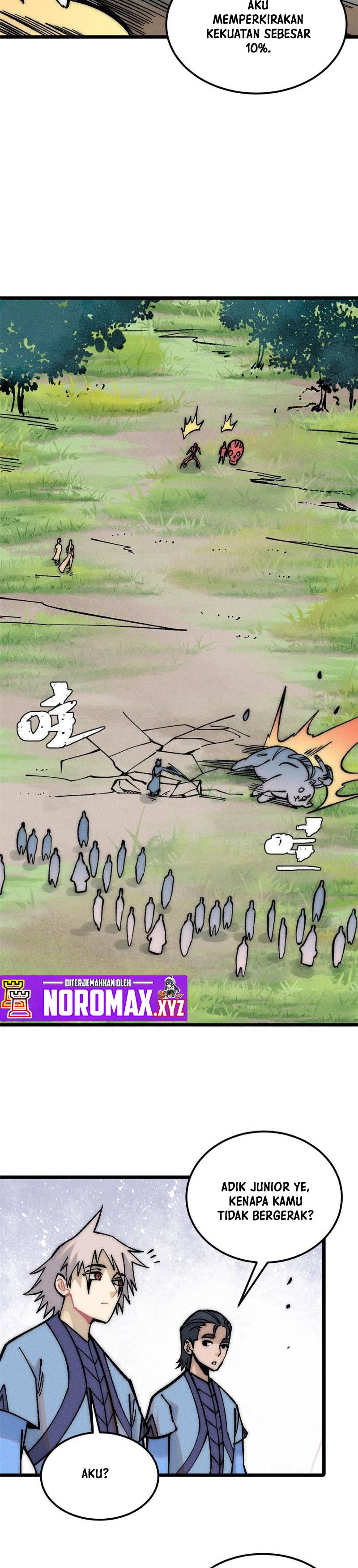 All Hail the Sect Leader Chapter 208 Bahasa Indonesia