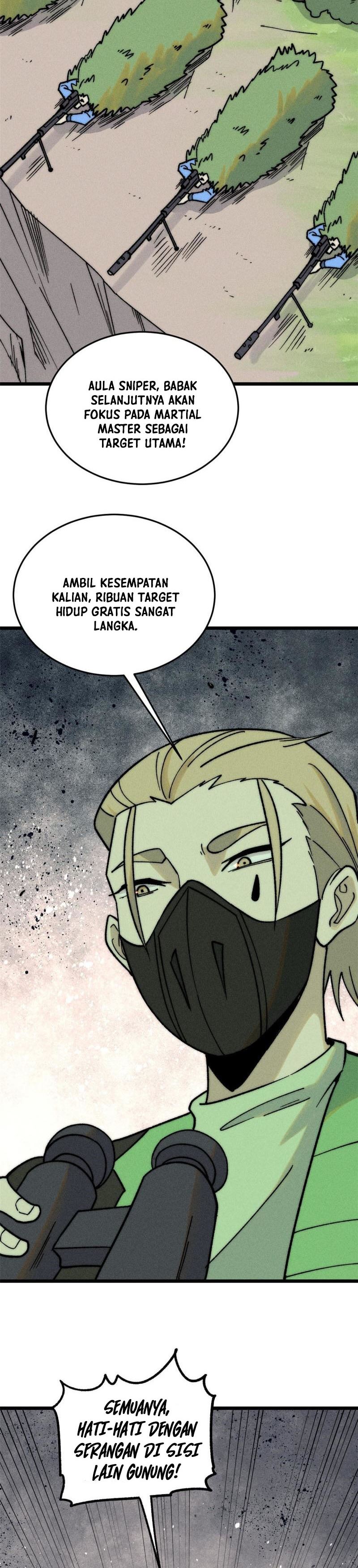 All Hail the Sect Leader Chapter 211 Bahasa Indonesia