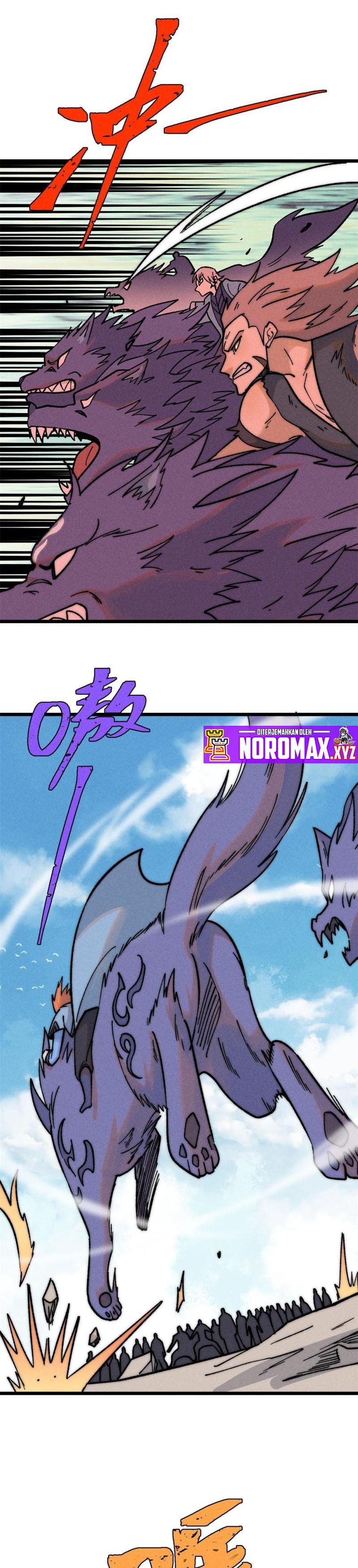 All Hail the Sect Leader Chapter 211 Bahasa Indonesia