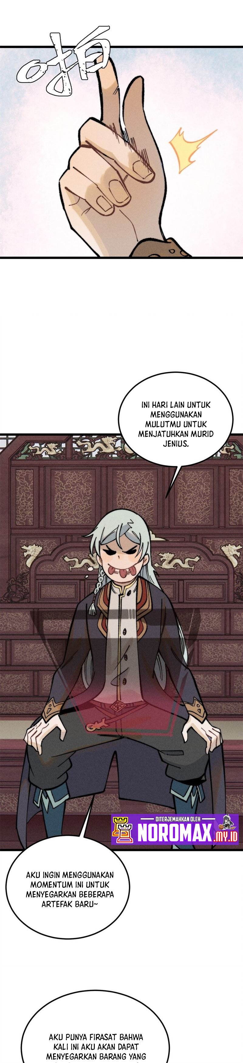 All Hail the Sect Leader Chapter 248 Bahasa Indonesia