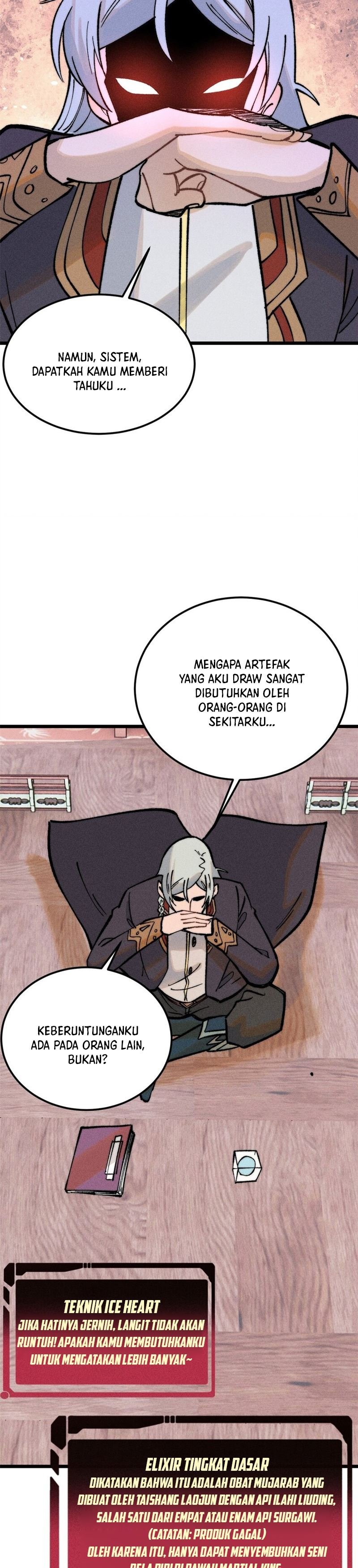 All Hail the Sect Leader Chapter 248 Bahasa Indonesia