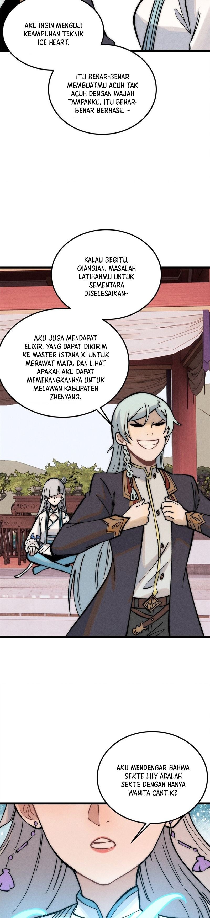 All Hail the Sect Leader Chapter 248 Bahasa Indonesia