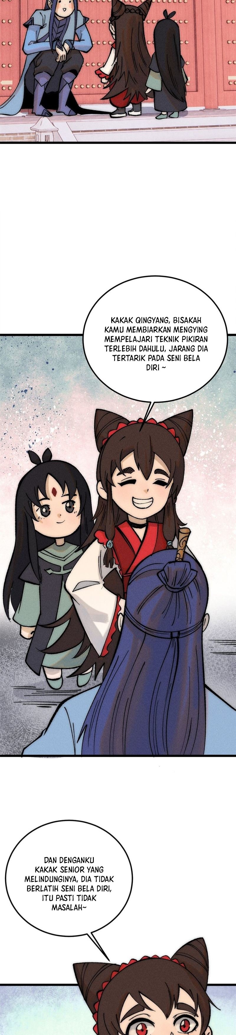 All Hail the Sect Leader Chapter 248 Bahasa Indonesia