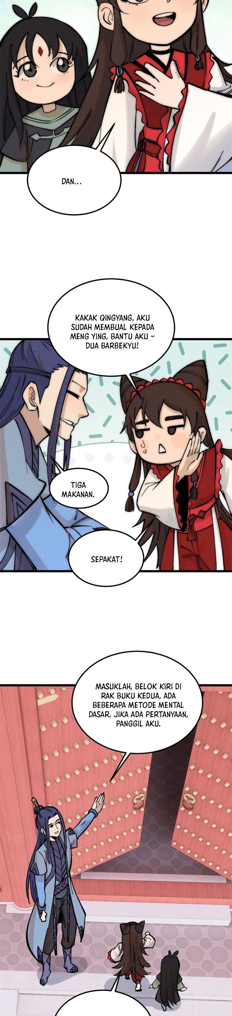 All Hail the Sect Leader Chapter 248 Bahasa Indonesia