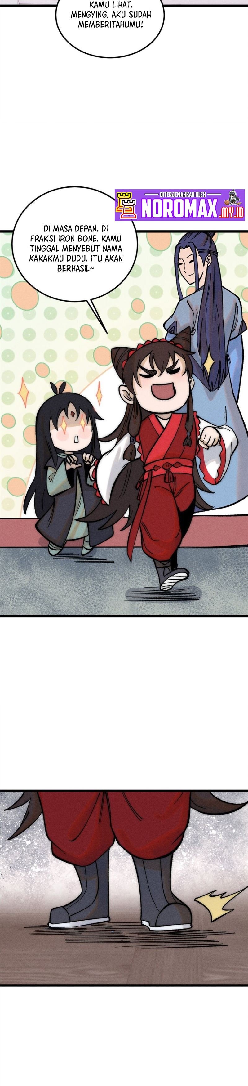All Hail the Sect Leader Chapter 248 Bahasa Indonesia