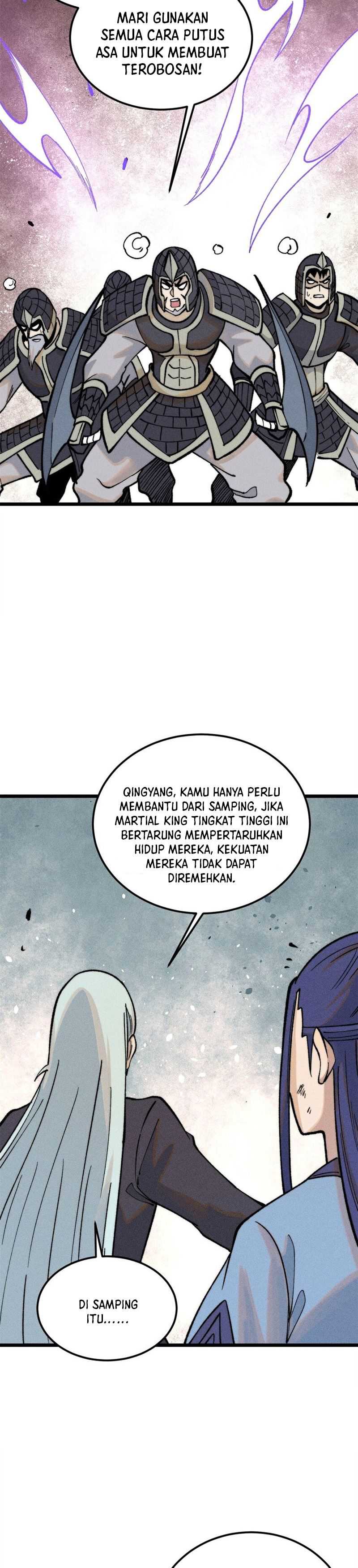 All Hail the Sect Leader chapter 255