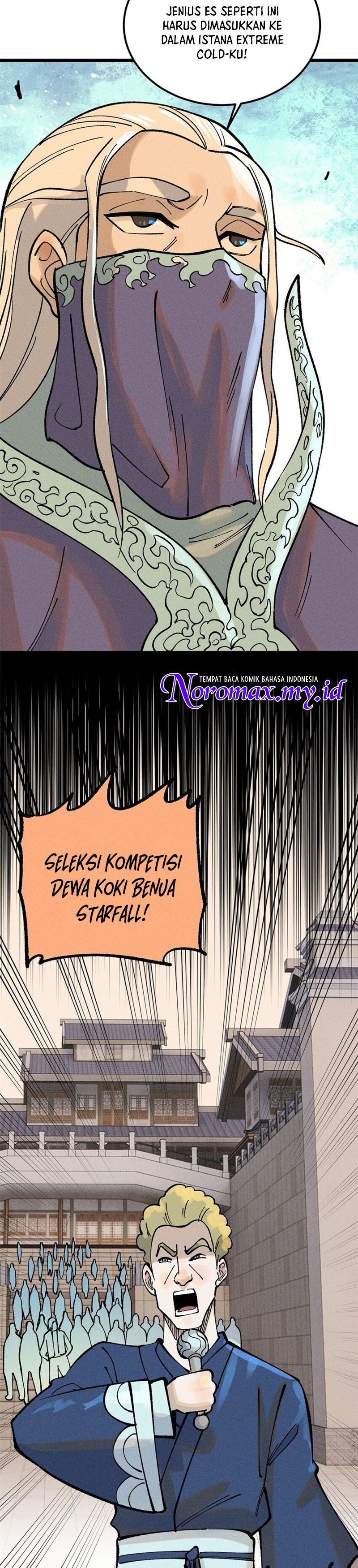 All Hail the Sect Leader Chapter 271 Bahasa Indonesia