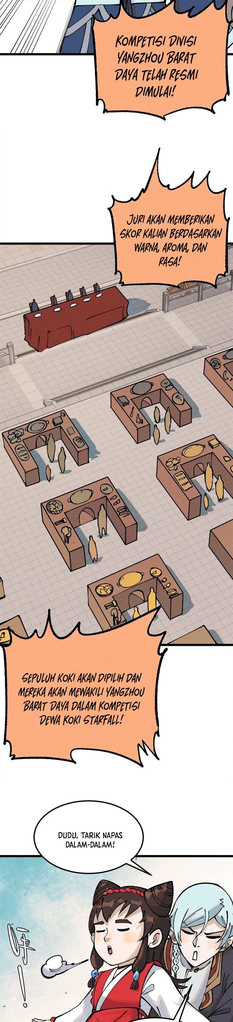 All Hail the Sect Leader Chapter 271 Bahasa Indonesia