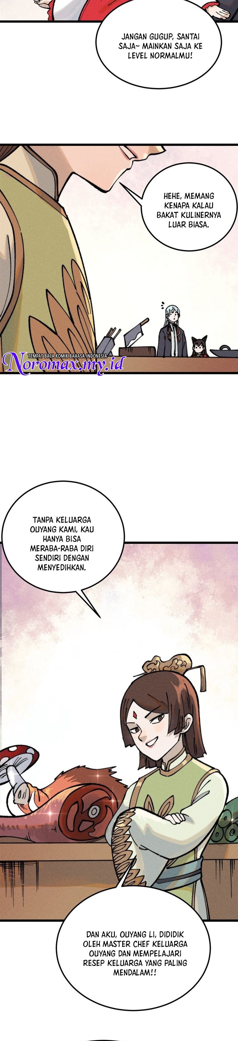 All Hail the Sect Leader Chapter 271 Bahasa Indonesia