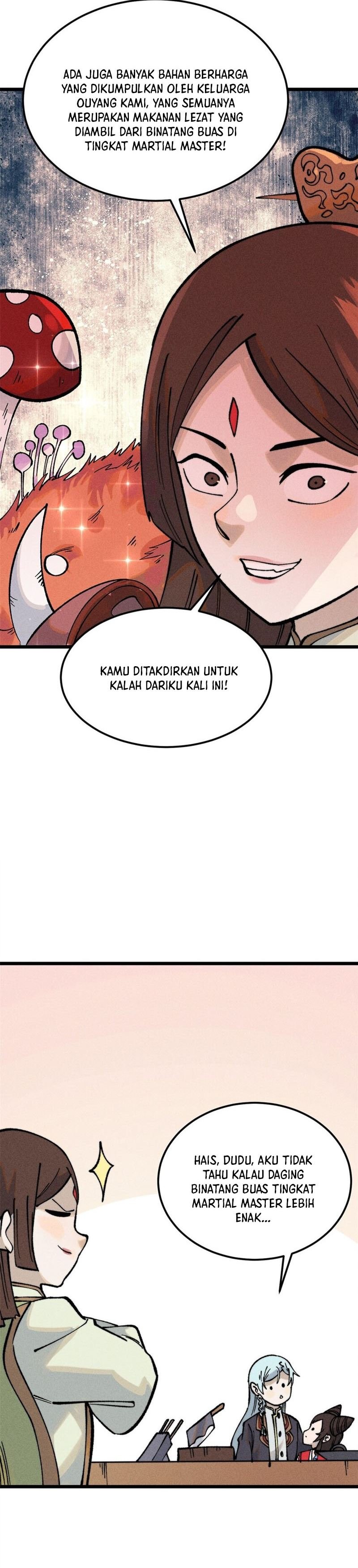 All Hail the Sect Leader Chapter 271 Bahasa Indonesia