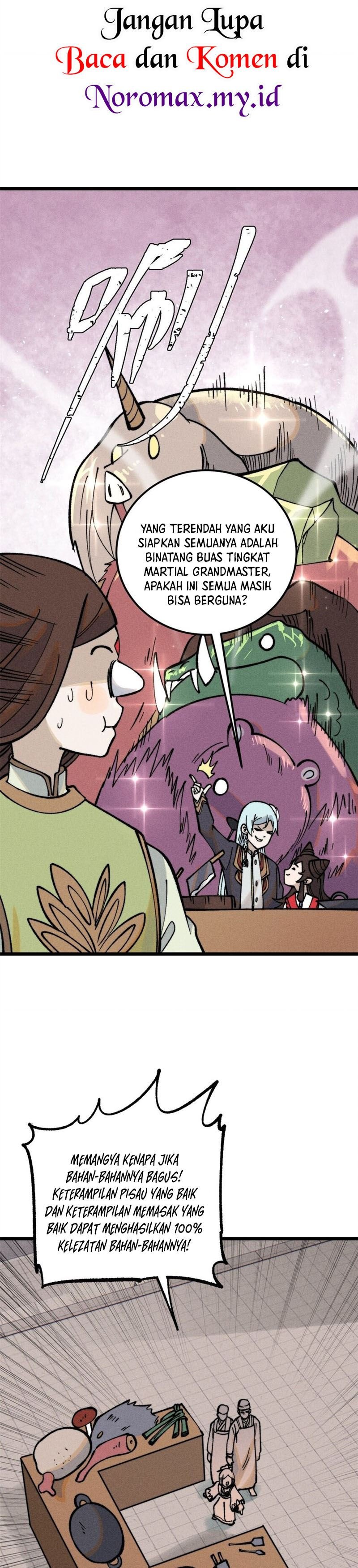 All Hail the Sect Leader Chapter 271 Bahasa Indonesia