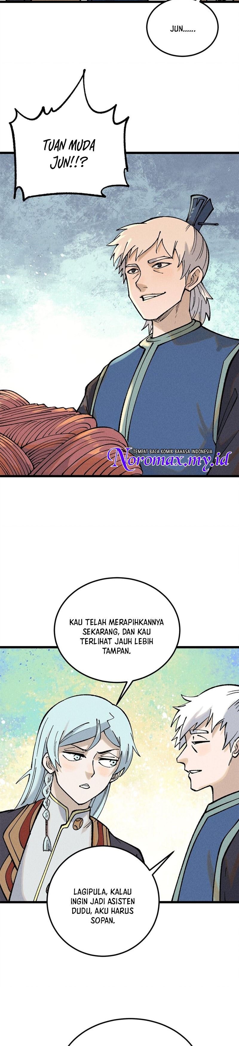 All Hail the Sect Leader Chapter 271 Bahasa Indonesia