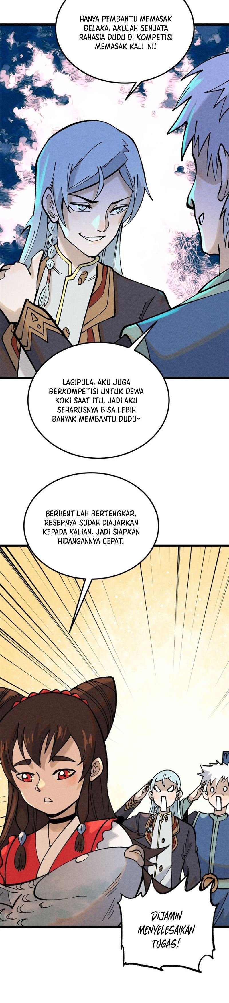All Hail the Sect Leader Chapter 271 Bahasa Indonesia