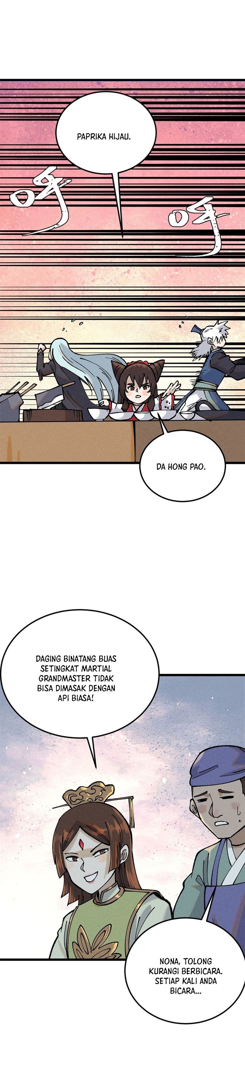 All Hail the Sect Leader Chapter 271 Bahasa Indonesia