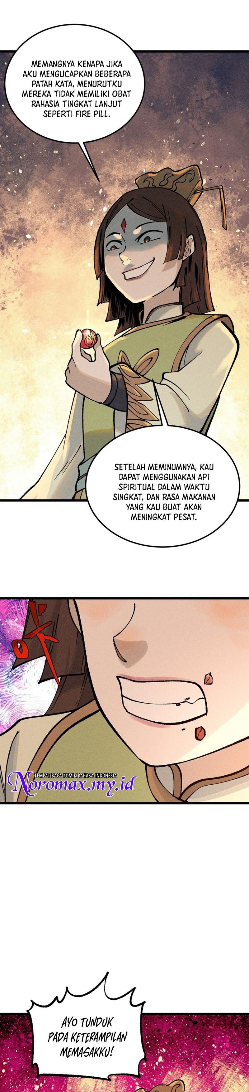 All Hail the Sect Leader Chapter 271 Bahasa Indonesia