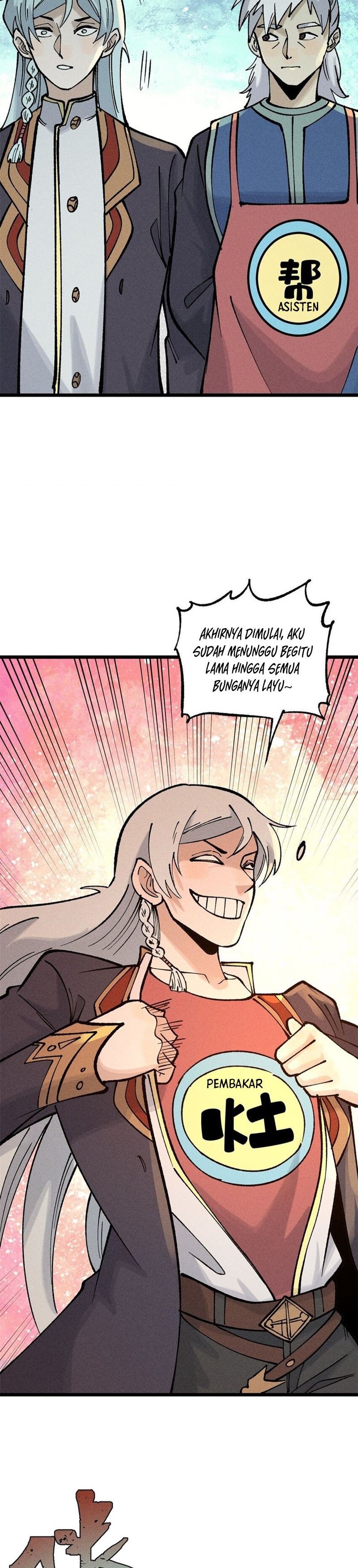 All Hail the Sect Leader Chapter 271 Bahasa Indonesia