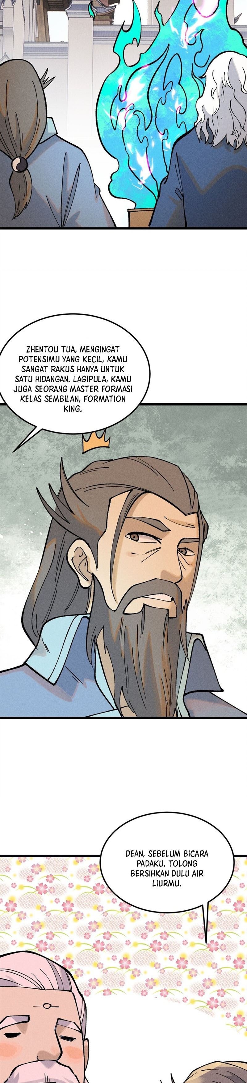 All Hail the Sect Leader Chapter 271 Bahasa Indonesia