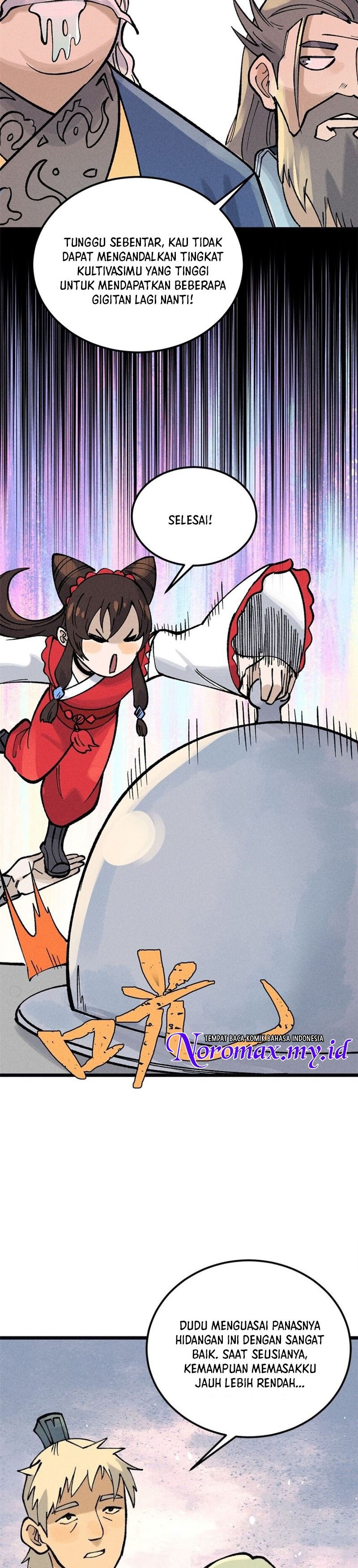 All Hail the Sect Leader Chapter 271 Bahasa Indonesia